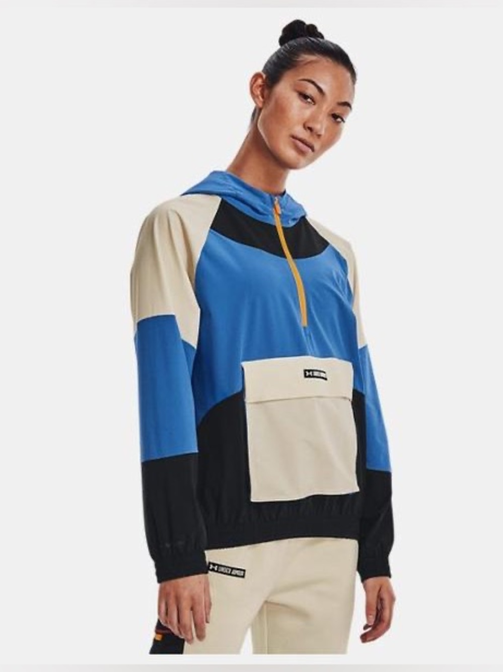 Under Armour Colorblock Anorak Woven Jacket